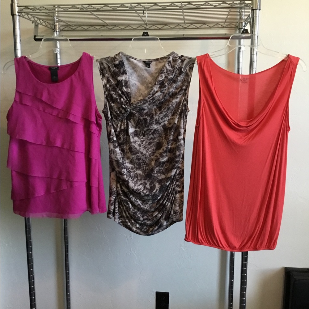 3 Ann Taylor tops